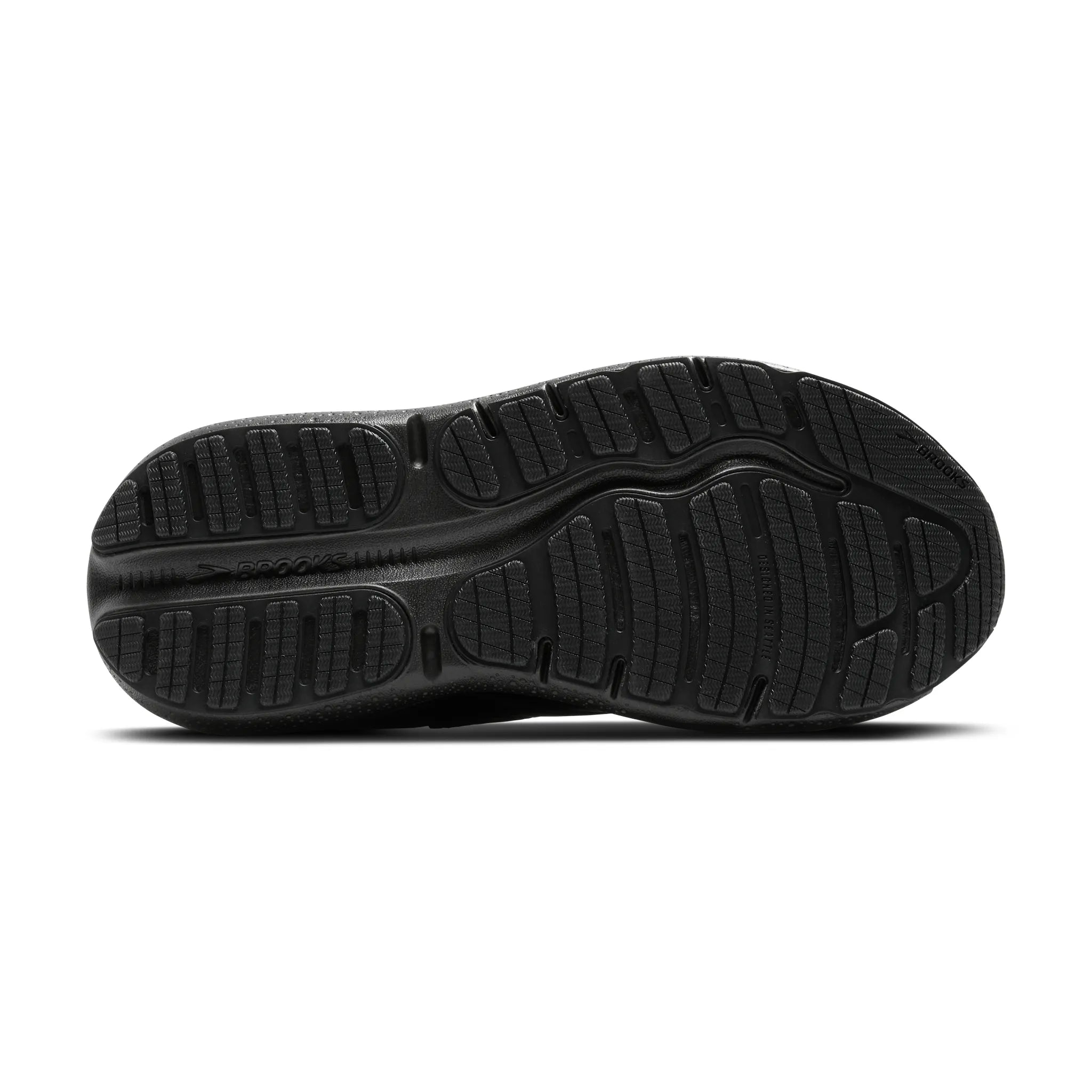 Brooks Womens Trainer Ghost Max L Black/Black