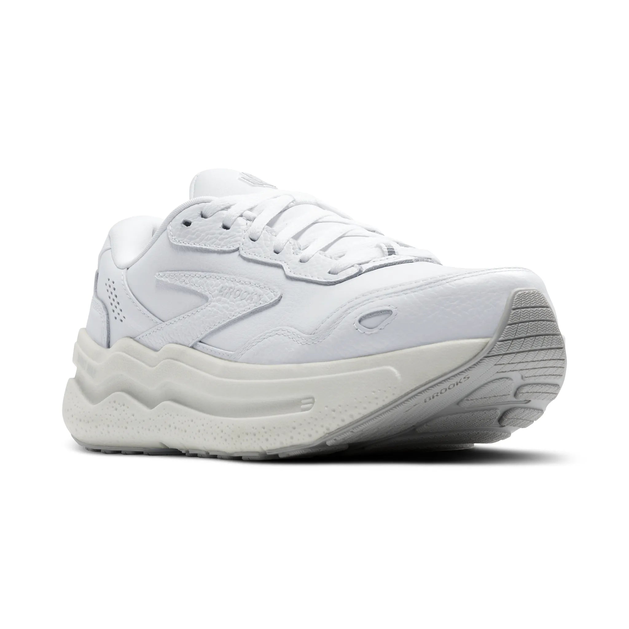 Brooks Womens Trainer Ghost Max L White/White
