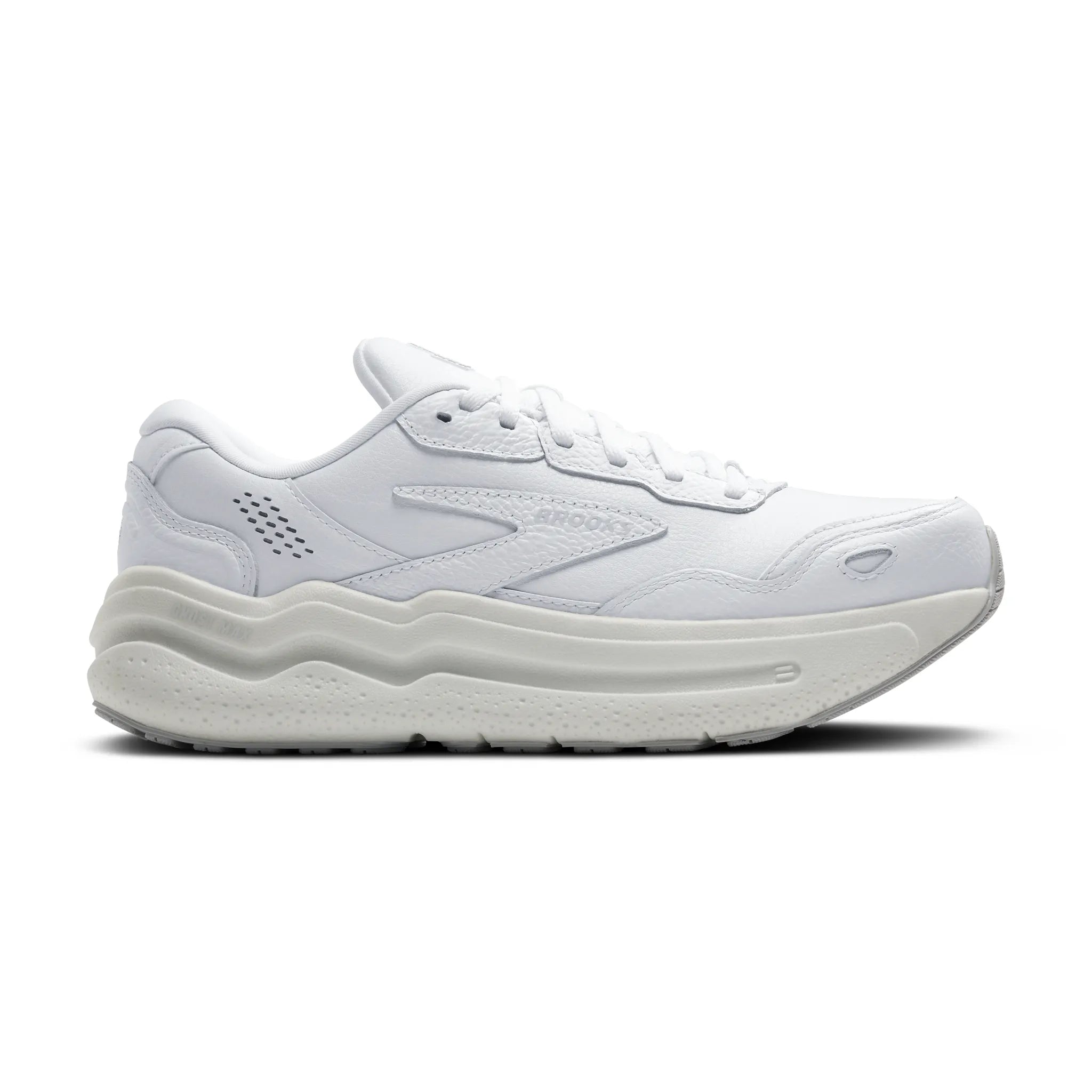 Brooks Womens Trainer Ghost Max L White/White