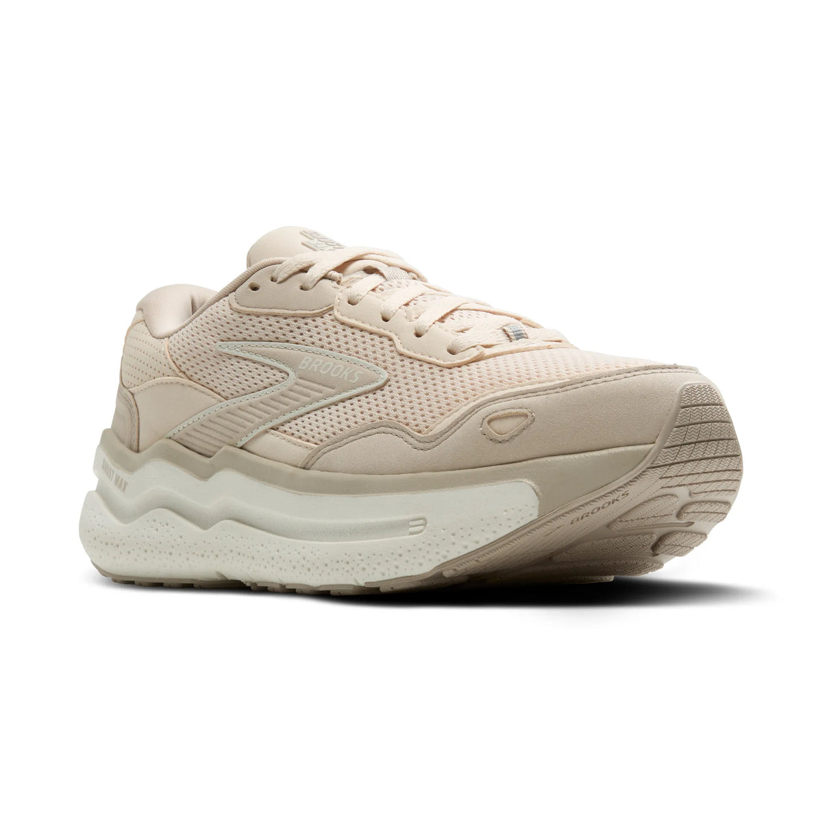 Brooks Womens Trainer Ghost Max SE Almond Peach/Chateau/Coconut