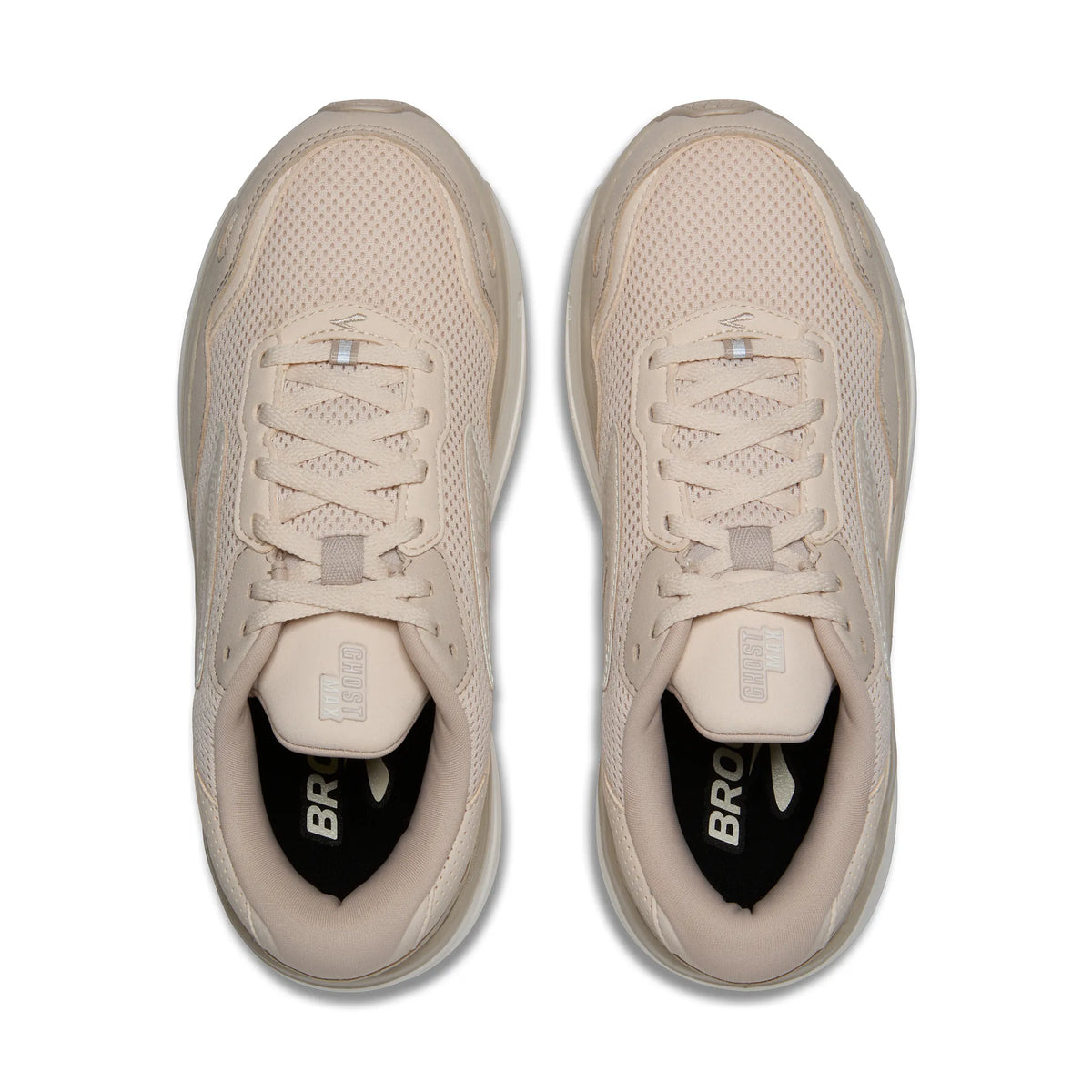 Brooks Womens Trainer Ghost Max SE Almond Peach/Chateau/Coconut