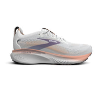 Brooks Womens Trainer Adrenaline GTS 25 Oyster Mushroom/Peach/Grape