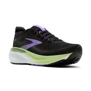 Brooks Womens Trainer Adrenaline GTS 25 Black/Blackened Pearl/Purple