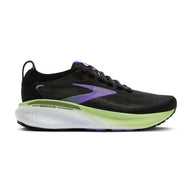 Brooks Womens Trainer Adrenaline GTS 25 Black/Blackened Pearl/Purple