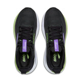 Brooks Womens Trainer Adrenaline GTS 25 Black/Blackened Pearl/Purple