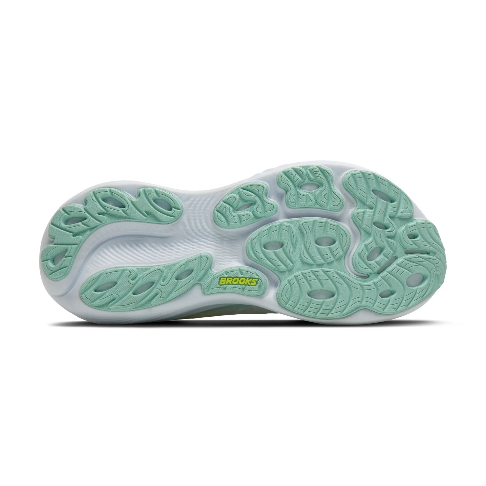 Brooks Womens Trainer Adrenaline GTS25 White/Nightlife/Yucca