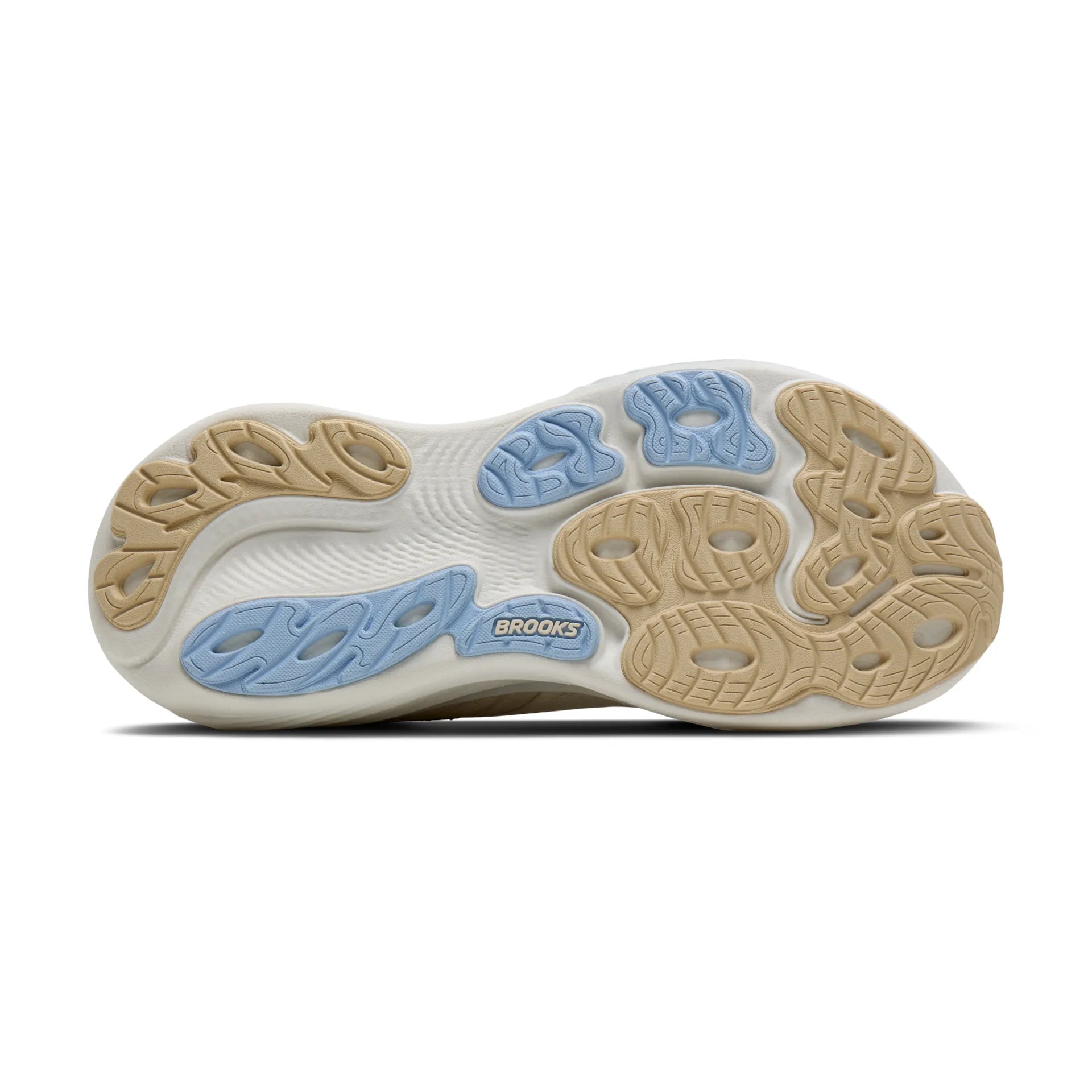 Brooks Womens Trainer Adrenaline GTS25 Sand/Coconut/Skyway