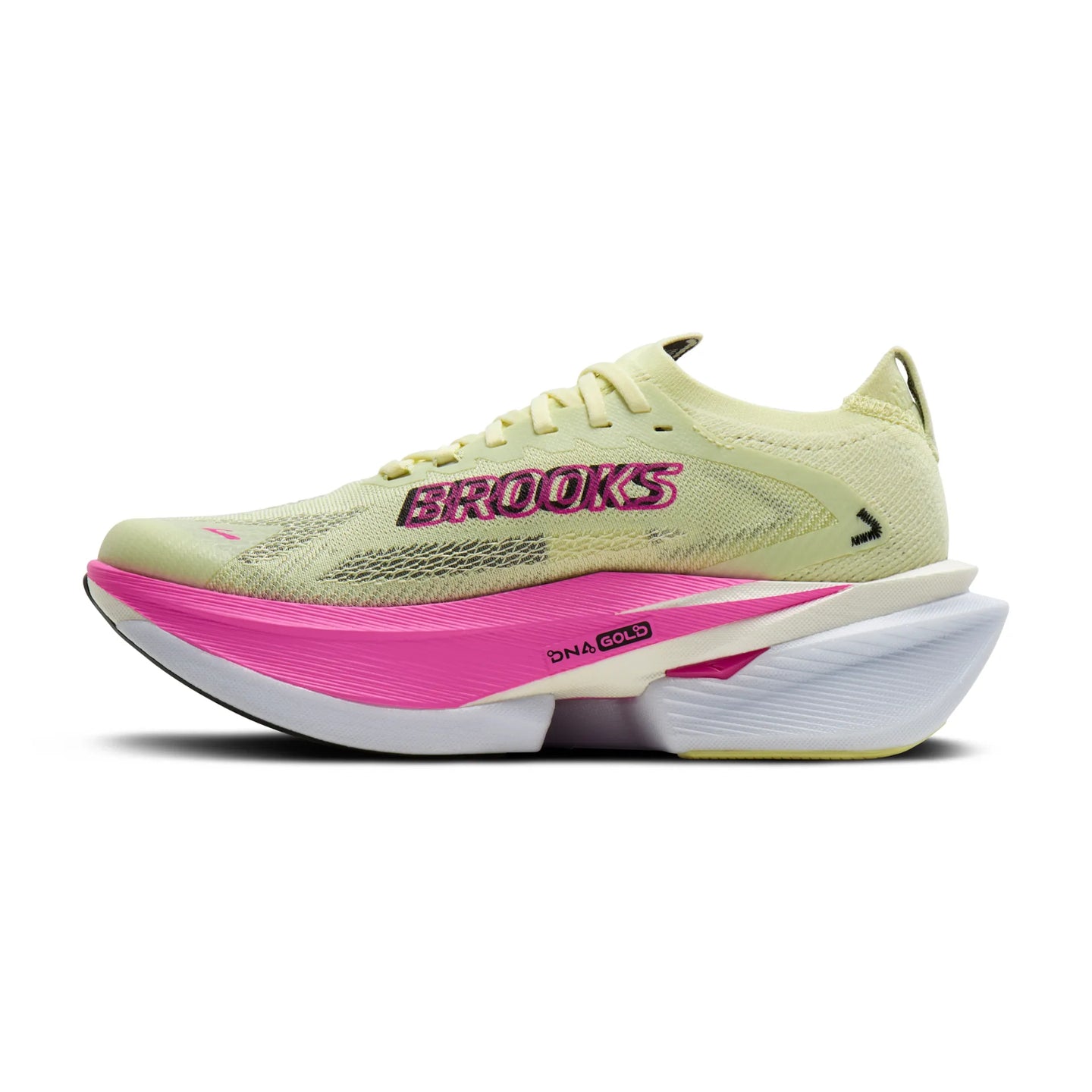 Brooks Womens Trainers Hyperion Max 3 Luminary/Cyber Pink/Black