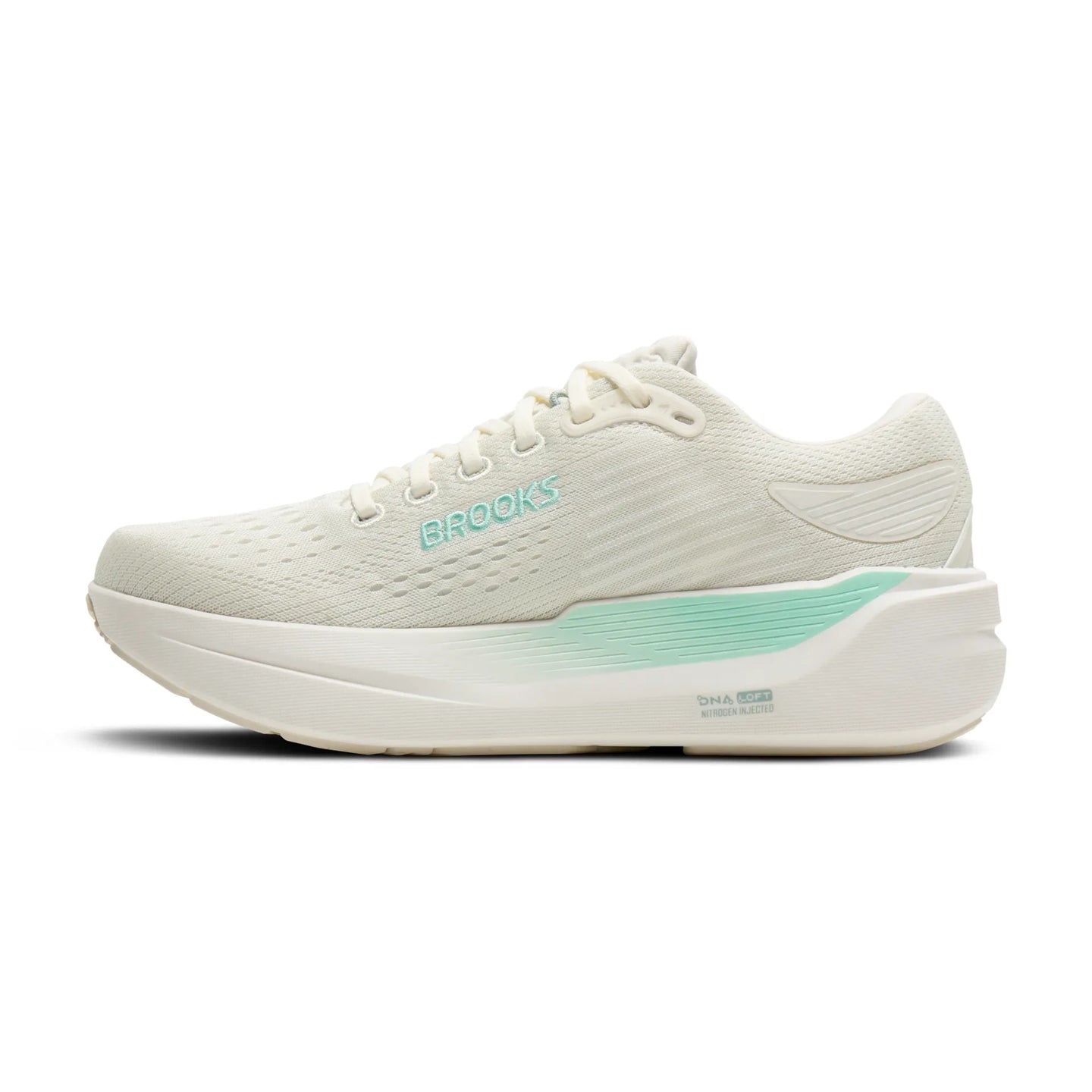 Brooks Womens Trainer Ghost Max 3 Coconut/Yucca/Gray Mist