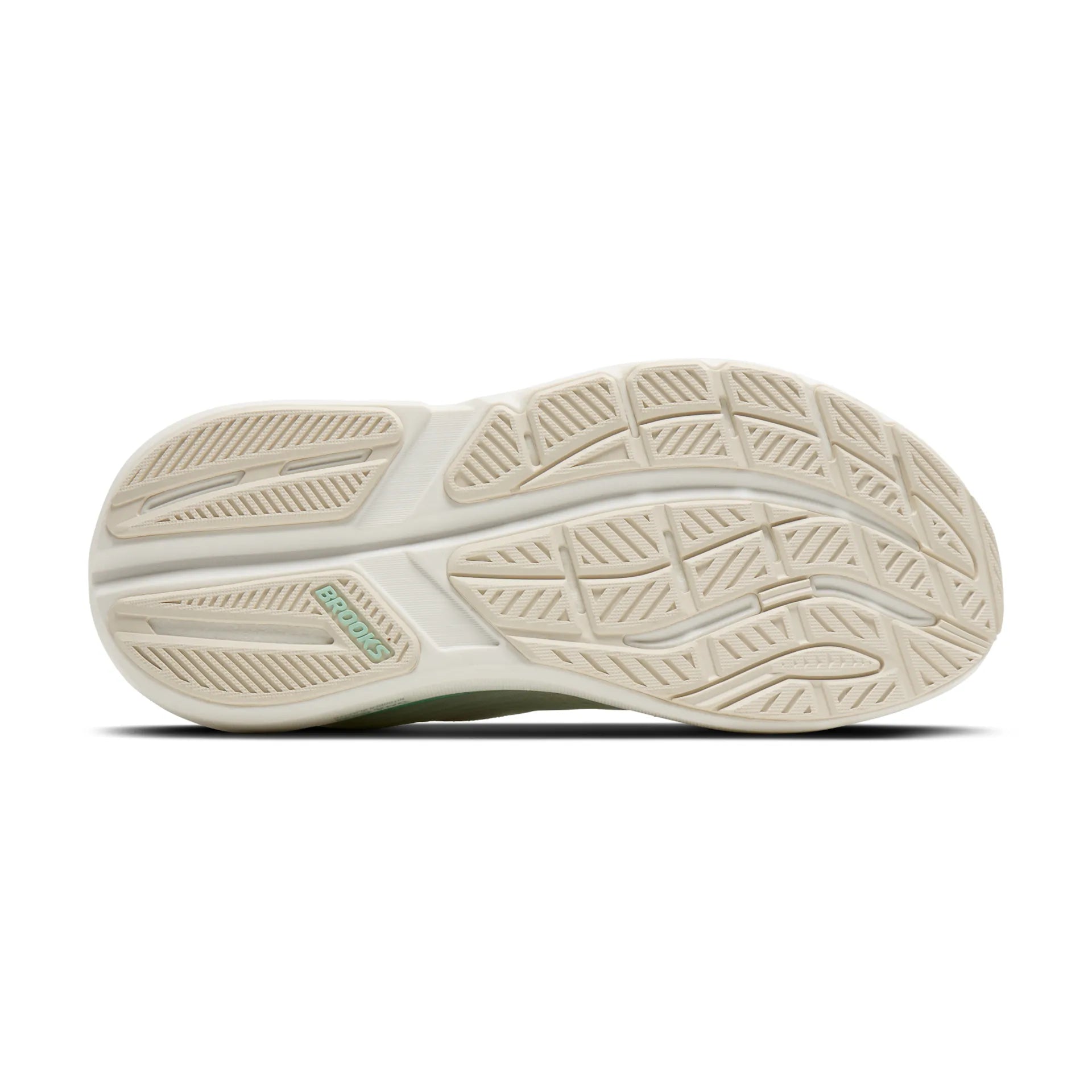 Brooks Womens Trainer Ghost Max 3 Coconut/Yucca/Gray Mist