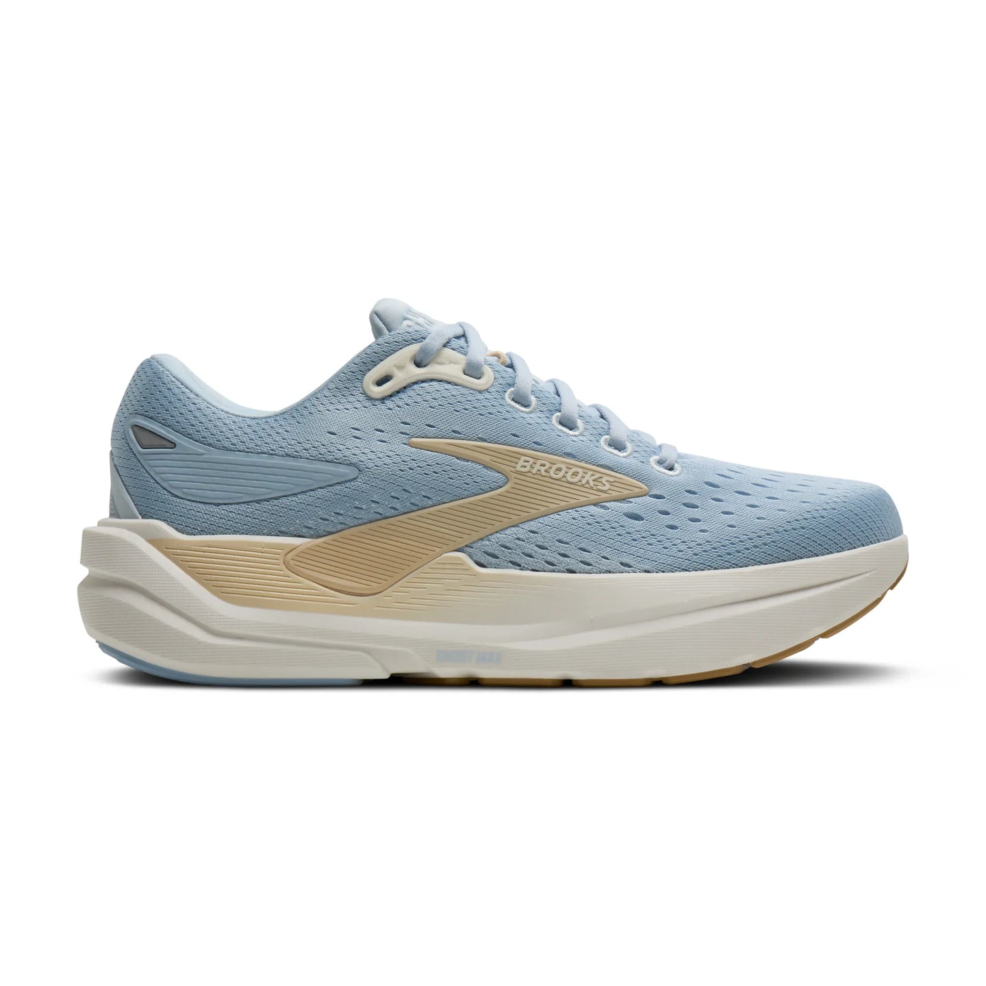 Brooks Womens Trainer Ghost Max 3 Skyway/Coconut/Sand