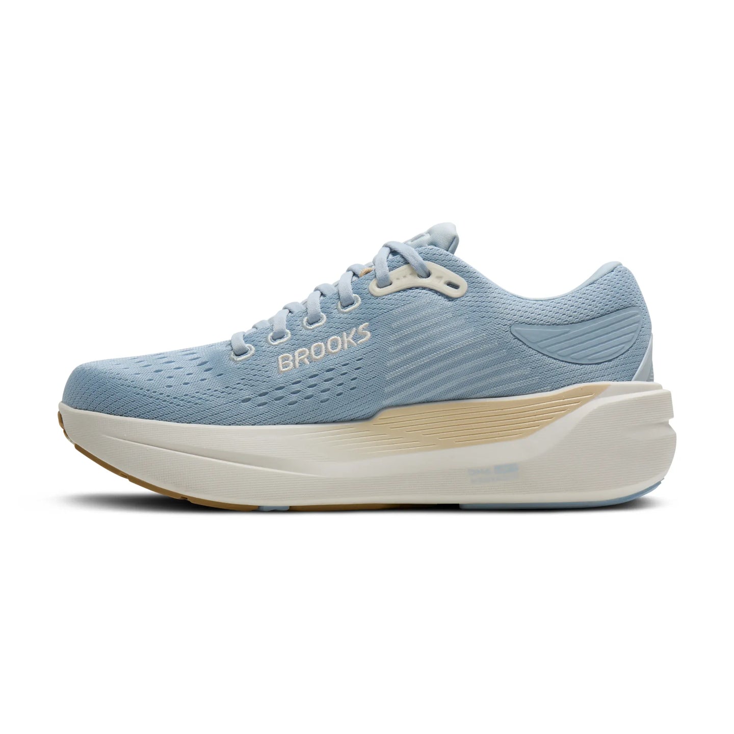 Brooks Womens Trainer Ghost Max 3 Skyway/Coconut/Sand