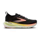 Brooks Womens Trainer Glycerin 23 Black/Peach/Nightlife