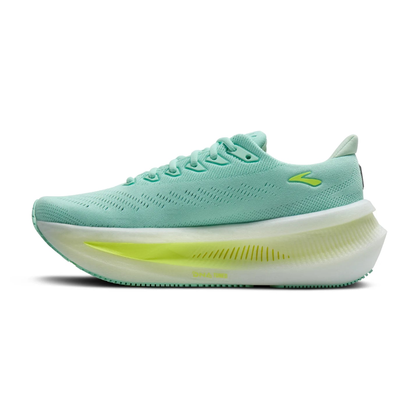 Brooks Womens Trainer Glycerin Max 2 Yucca/Nightlife/White