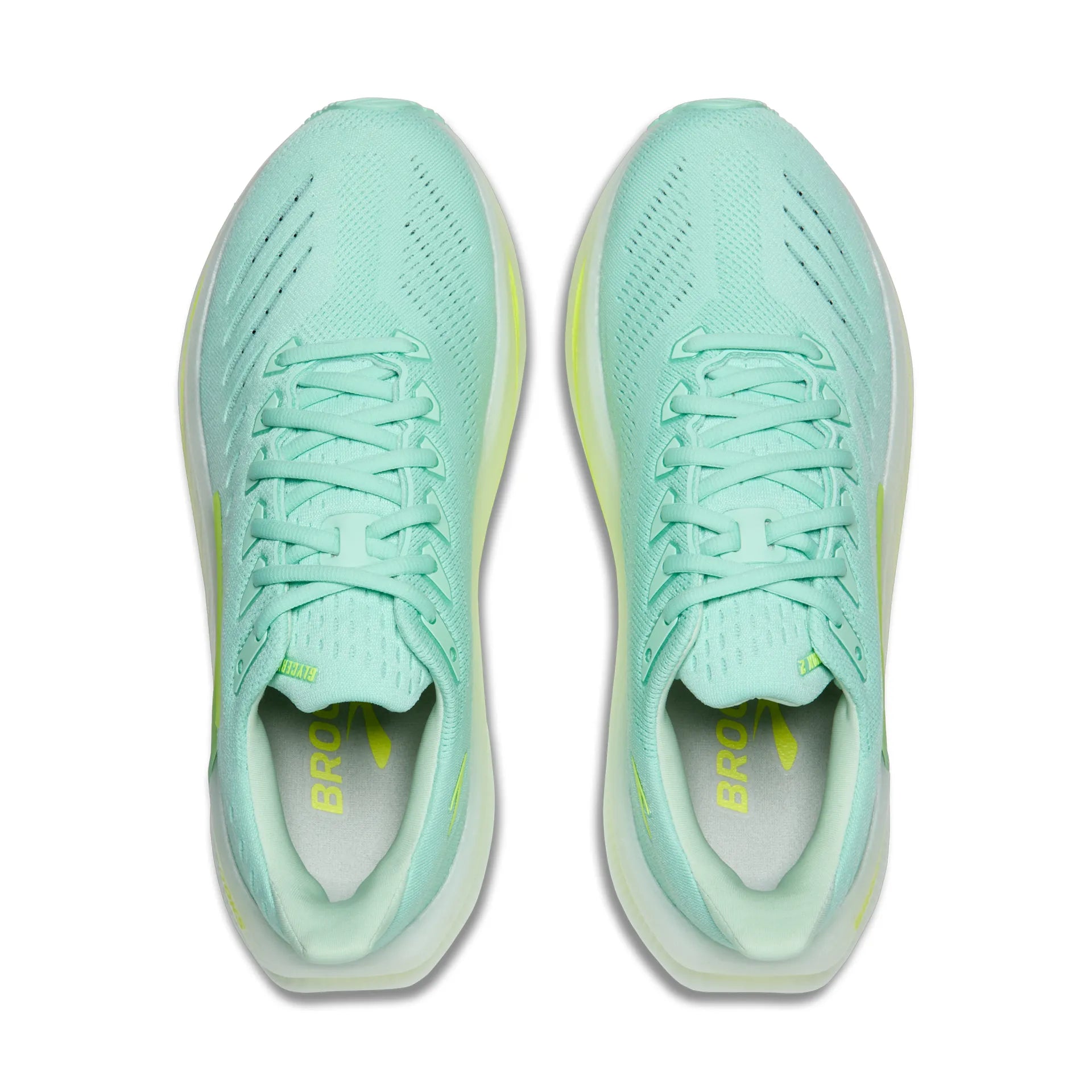 Brooks Womens Trainer Glycerin Max 2 Yucca/Nightlife/White