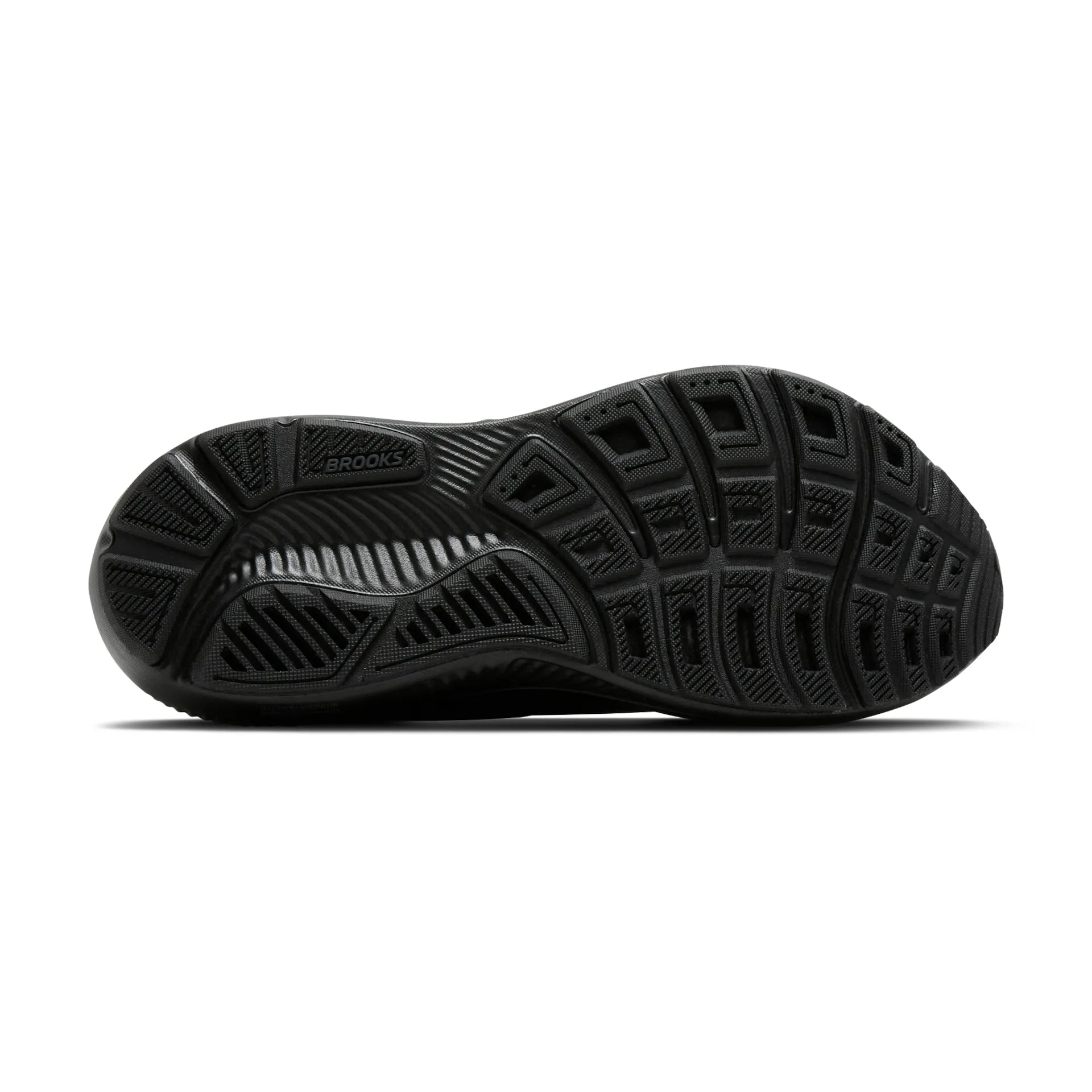 Brooks Womens Trainer Ghost 18 Black/Black/Ebony