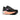 Brooks Womens Trainer Ghost 18 Black/Mulled Grape/Peach