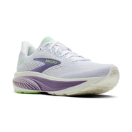 Brooks women's white and green mesh trainer