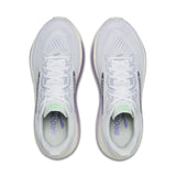Brooks Womens Trainer Ghost 18 White/Purple Hebe/Green