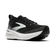 Brooks Womens Trainer Glycerin GTS23 Wide Fit Black/Grey/White