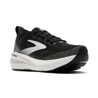 Brooks Womens Trainer Glycerin GTS23 Wide Fit Black/Grey/White