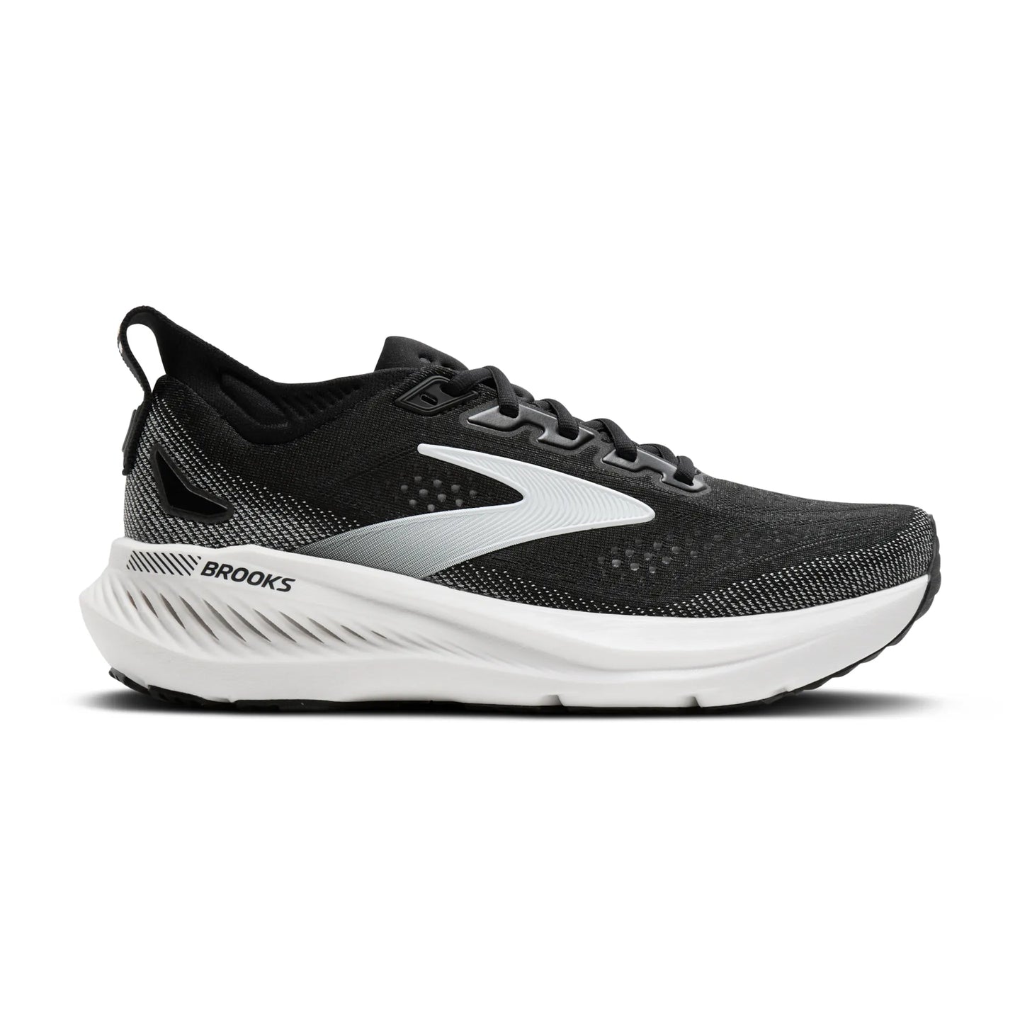 Brooks Womens Trainer Glycerin GTS23 Black/Grey/White