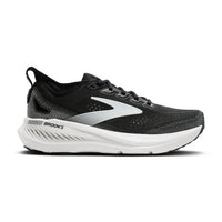 Brooks Womens Trainer Glycerin GTS23 Wide Fit Black/Grey/White