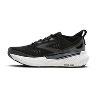 Brooks Womens Trainer Glycerin GTS23 Wide Fit Black/Grey/White