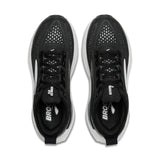 Brooks Womens Trainer Glycerin GTS23 Wide Fit Black/Grey/White
