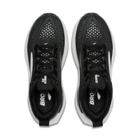 Brooks Womens Trainer Glycerin GTS23 Wide Fit Black/Grey/White