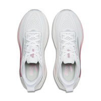 Brooks Womens Trainer Glycerin GTS 23 White/Harbor Mist/Metallic