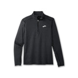 Brooks Mens Top Dash ½ Zip 2.0 Black