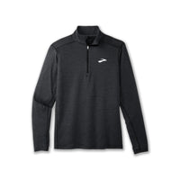 Brooks Mens Top Dash ½ Zip 2.0 Black