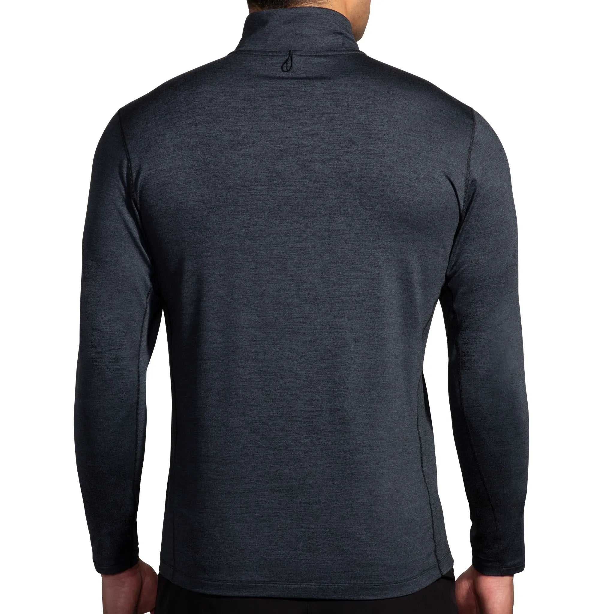Brooks Mens Top Dash ½ Zip 2.0 Black