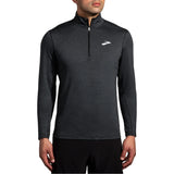 Brooks Mens Top Dash ½ Zip 2.0 Black