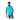 Brooks Mens T-Shirt High Point Short Sleeve 2.0 Blazing Blue/Atomic Blue