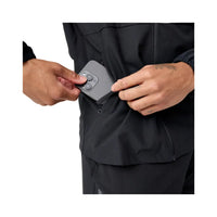 Brooks Mens Jacket Canopy Black
