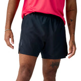 Brooks Dash men's black 2-in-1 running short