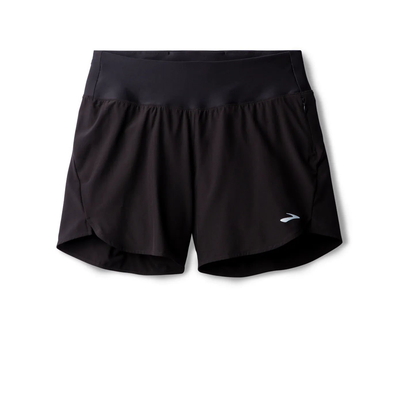 Brooks Womens Short Chaser 5” 2.0 Black
