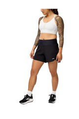 Brooks Womens Short Chaser 5” 2.0 Black