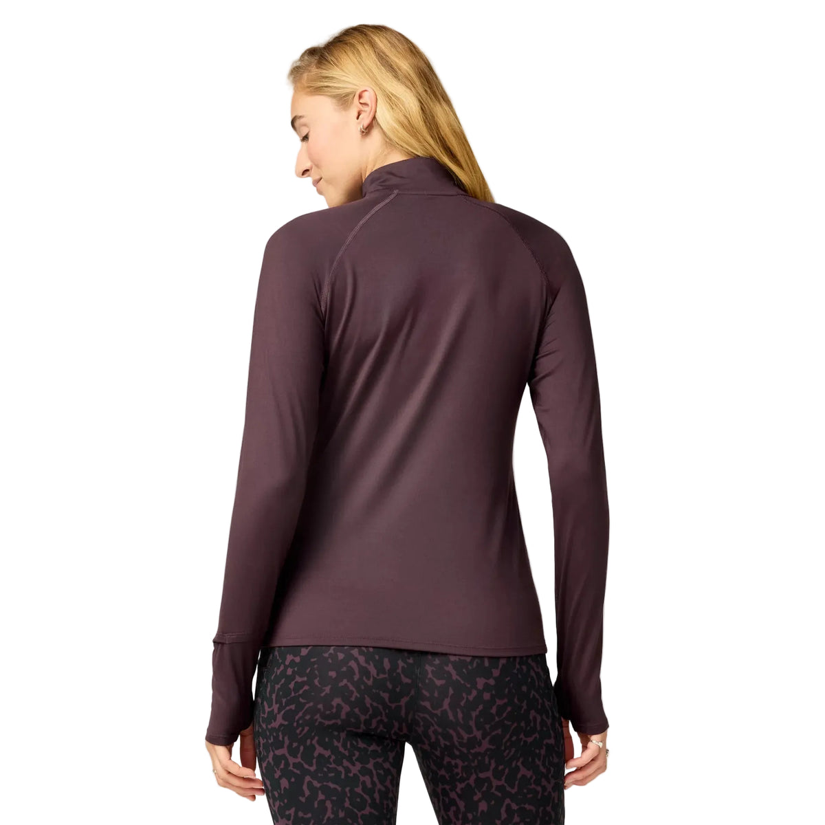 Brooks Dash 3.0 women's cocoa half-zip running top