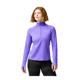 Brooks women's quarter-zip top