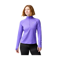 Brooks women's quarter-zip top