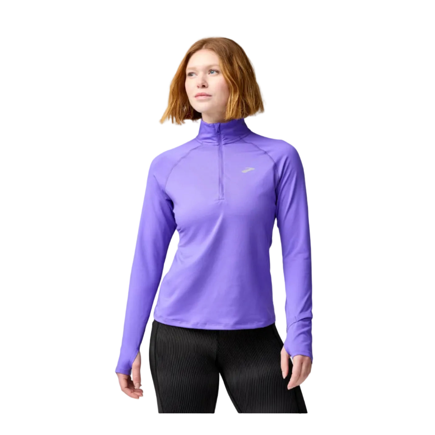 Brooks women's quarter-zip top