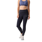 Brooks Womens Tight Momentum Thermal  2.0 Black/Speed Logo