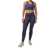 Brooks Womens Tights Momentum Thermal 2.0 Dk Nightshadow/Speed Logo