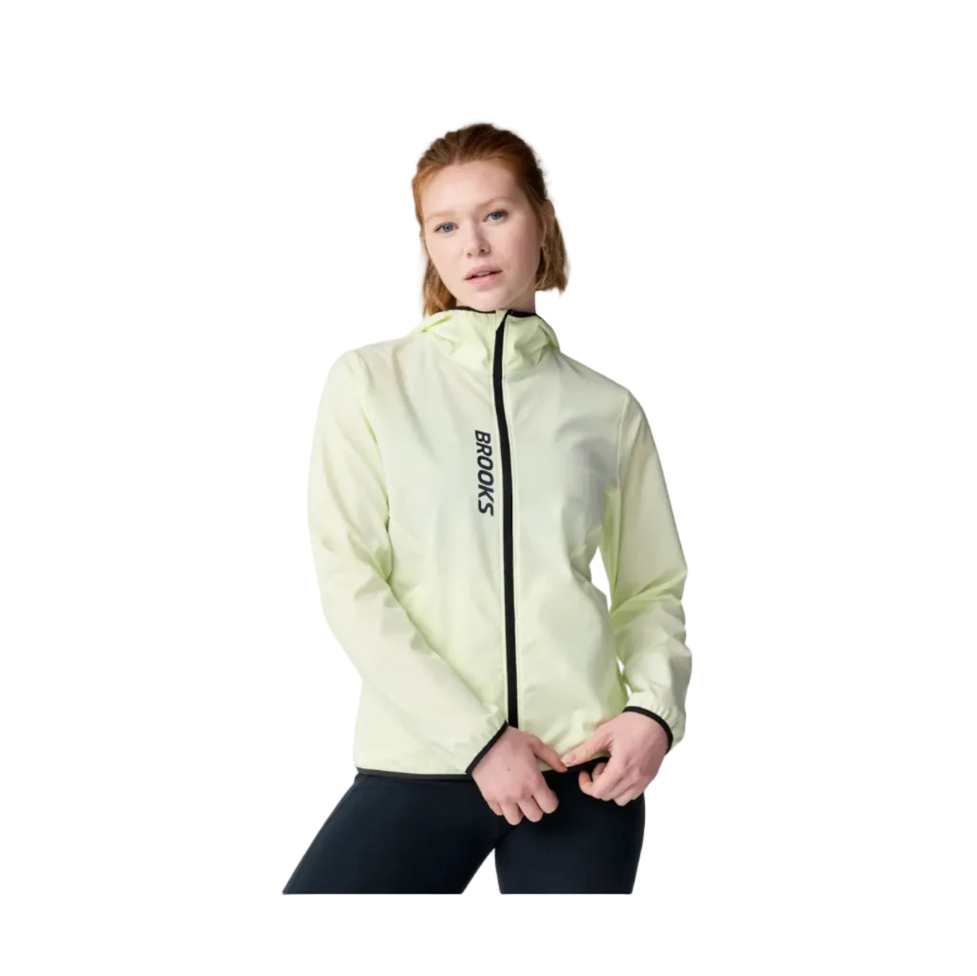 Brooks Womens Jacket Canopy Luminary/Black
