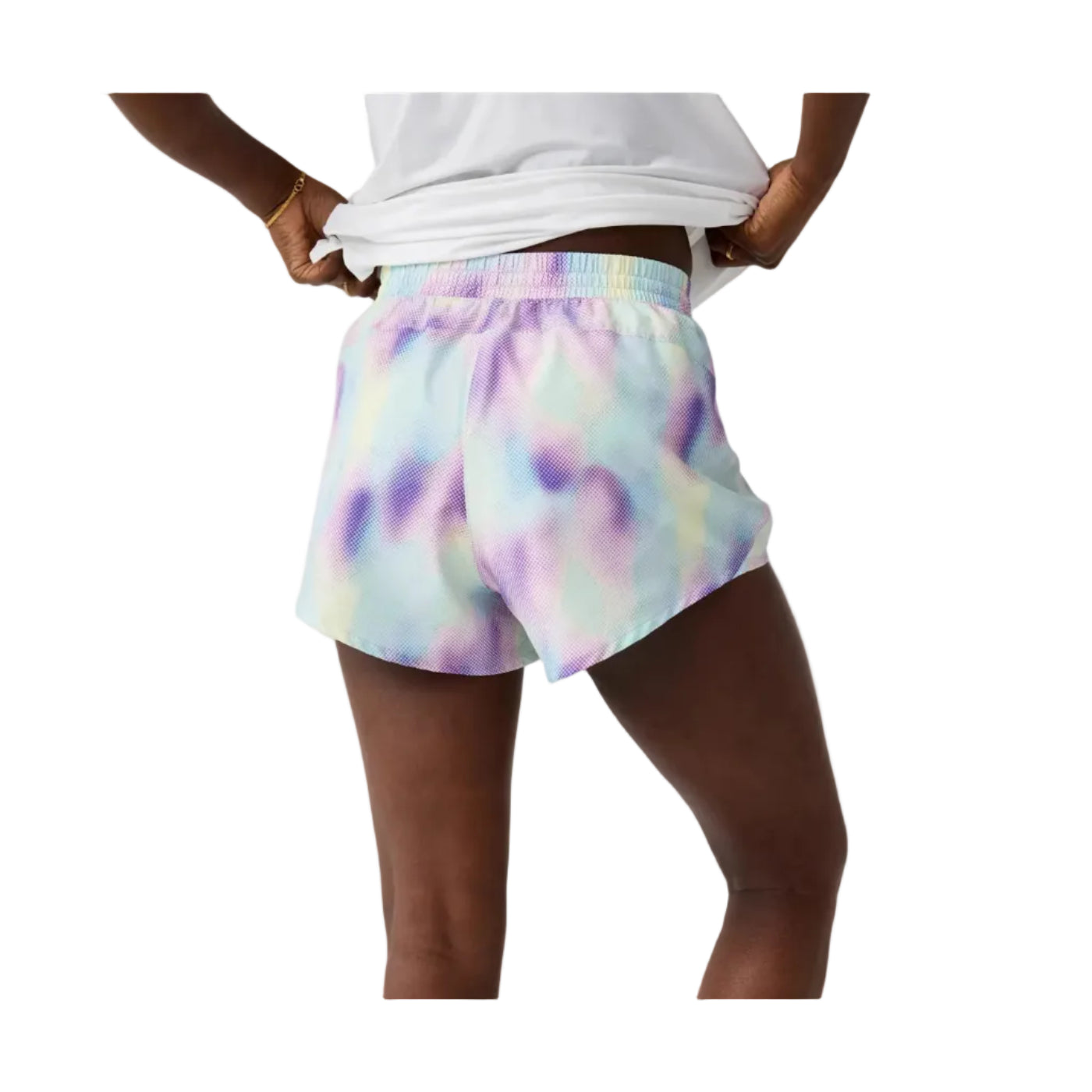 Brooks Womens Short Dash Printed Euphoryc Halogen