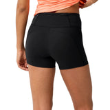 Brooks Dash Cooling women's black running short