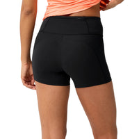 Brooks Dash Cooling women's black running short